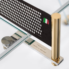 Lungolinea Glass Table Tennis