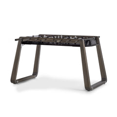 Derby Wood Foosball Table With Dark Oak & Smoked Glass