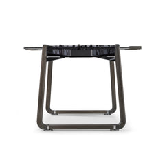 Derby Wood Foosball Table With Dark Oak & Smoked Glass