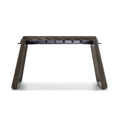 Derby Wood Foosball Table With Dark Oak & Smoked Glass