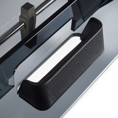 Derby Wood Foosball Table With Dark Oak & Smoked Glass