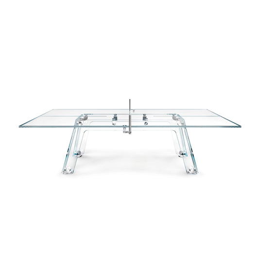 Lungolinea Glass Table Tennis