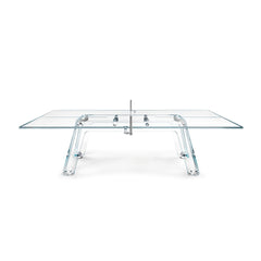 Lungolinea Glass Table Tennis