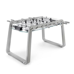 Derby Canvas Glass Foosball Table