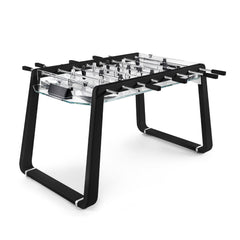 Derby Canvas Glass Foosball Table