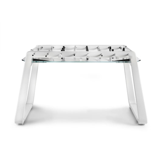 Derby Canvas Glass Foosball Table