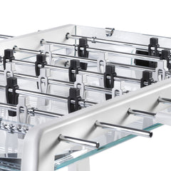 Derby Canvas Glass Foosball Table