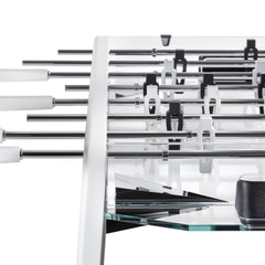 Derby Canvas Glass Foosball Table