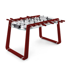 Derby Canvas Glass Foosball Table