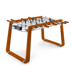 Derby Canvas Glass Foosball Table