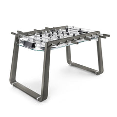 Derby Canvas Glass Foosball Table