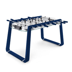Derby Canvas Glass Foosball Table