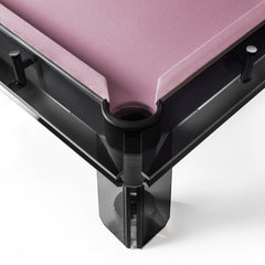 Filotto Black Smoked Glass Billiard Table