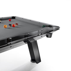 Filotto Black Smoked Glass Billiard Table