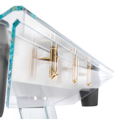 Filotto Gold Glass Billiard Table