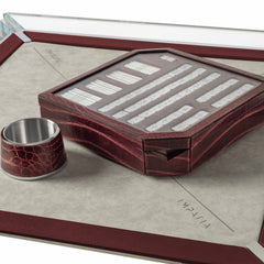 Tuttuno Glass Multi Game Table