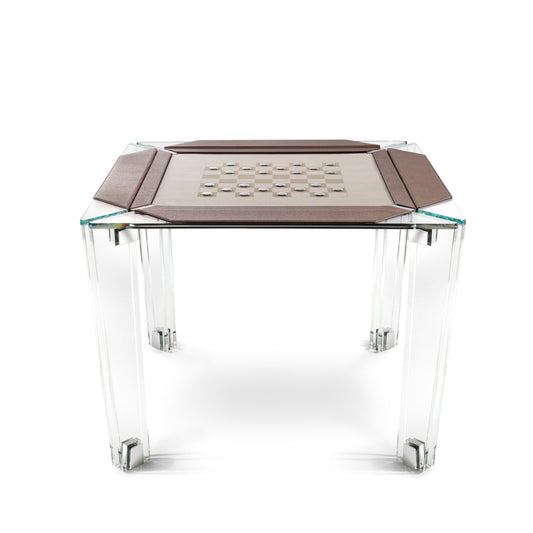 Tuttuno Glass Multi Game Table