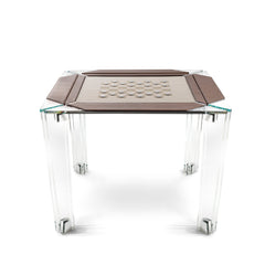 Tuttuno Glass Multi Game Table