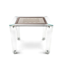 Tuttuno Glass Multi Game Table