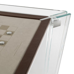 Tuttuno Glass Multi Game Table