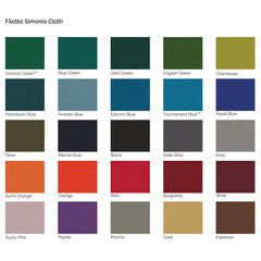 Filotto Black Smoked Glass Billiard Table