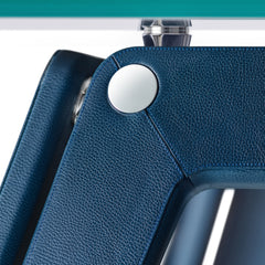 Lungolinea Leather & Glass Table Tennis