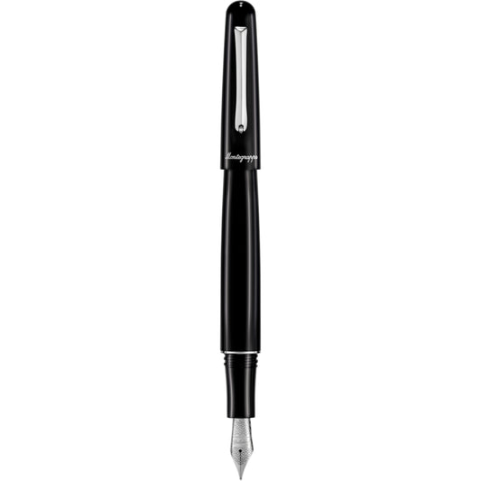 Elmo 01 Fountain Pen, Black, Medium