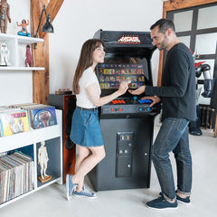 Neo Legend Classic Arcade Family - Miami Palm artwork by Yoko Honda