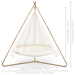 Deluxe Sunbrella® TiiPii Bed, Large