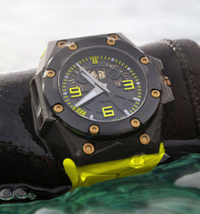 Oktopus Double Date 3DTP Carbon Yellow