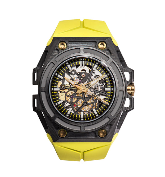 The lightest ever Linde Werdelin watch, SpidoLite 3DTP Carbon