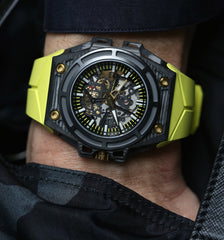 The lightest ever Linde Werdelin watch, SpidoLite 3DTP Carbon