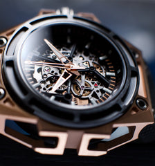 SpidoLite Gold Watch - 3D Movement