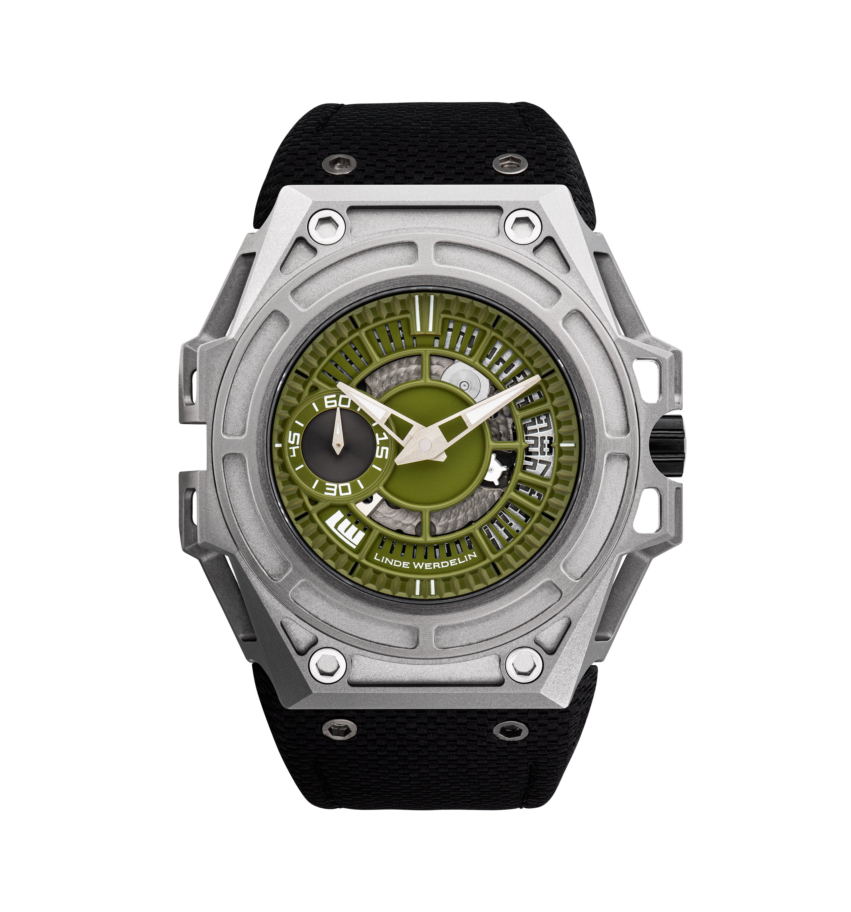 SpidoLite Titanium - Summit Green - Mens Watch
