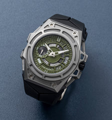 SpidoLite Titanium - Summit Green - Mens Watch