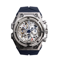 SpidoSpeed Titanium - 3D Movement Mens Watch