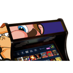 Neo Legend Compact Arcade - Cola Kong Artwork by Greg Léon Guillemin