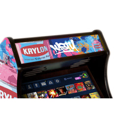 Neo Legend Compact Arcade - Spray Fighter artwork by Nasty