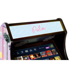 Neo Legend Compact Arcade - Miami Palm artwork by Yoko Honda