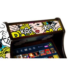 Neo Legend Compact Arcade - Kiss Kiss Bang Bang artwork by Butcher Billy