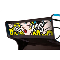 Neo Legend Classic Arcade Family - Kiss Kiss Bang Bang artwork by Butcher Billy