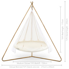 Deluxe Sunbrella® TiiPii Bed, Medium