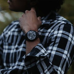 Ulysse Nardin - Freak X Black - Alligator Leather Strap - 43mm