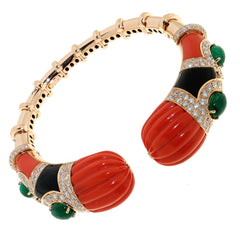 Rock'n'Roll Rose Gold Bangle