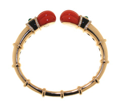 Rock'n'Roll Rose Gold Bangle