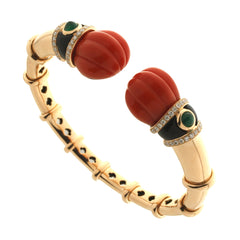 Rock'n'Roll Rose Gold Bangle