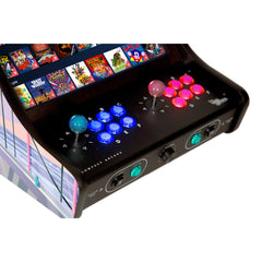 Neo Legend Compact Arcade - Miami Palm artwork by Yoko Honda