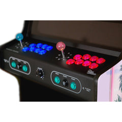 Neo Legend Classic Arcade Family - Miami Palm artwork by Yoko Honda