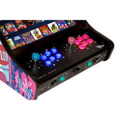 Neo Legend Compact Arcade - Spray Fighter artwork by Nasty