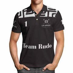 Lux Afrique Polo Day Merchandise Polo Shirt 2019
